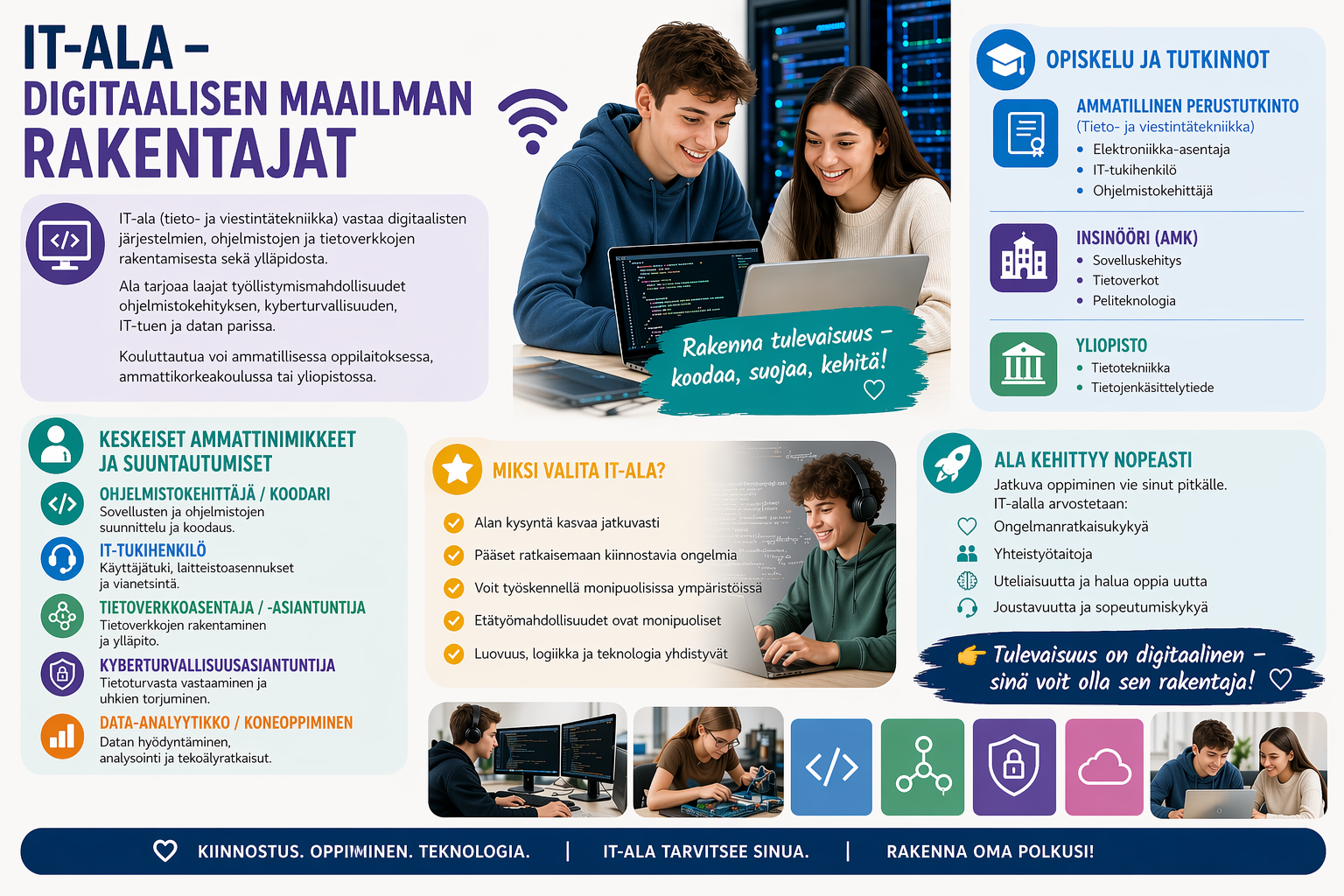 IT-ala – infograafi