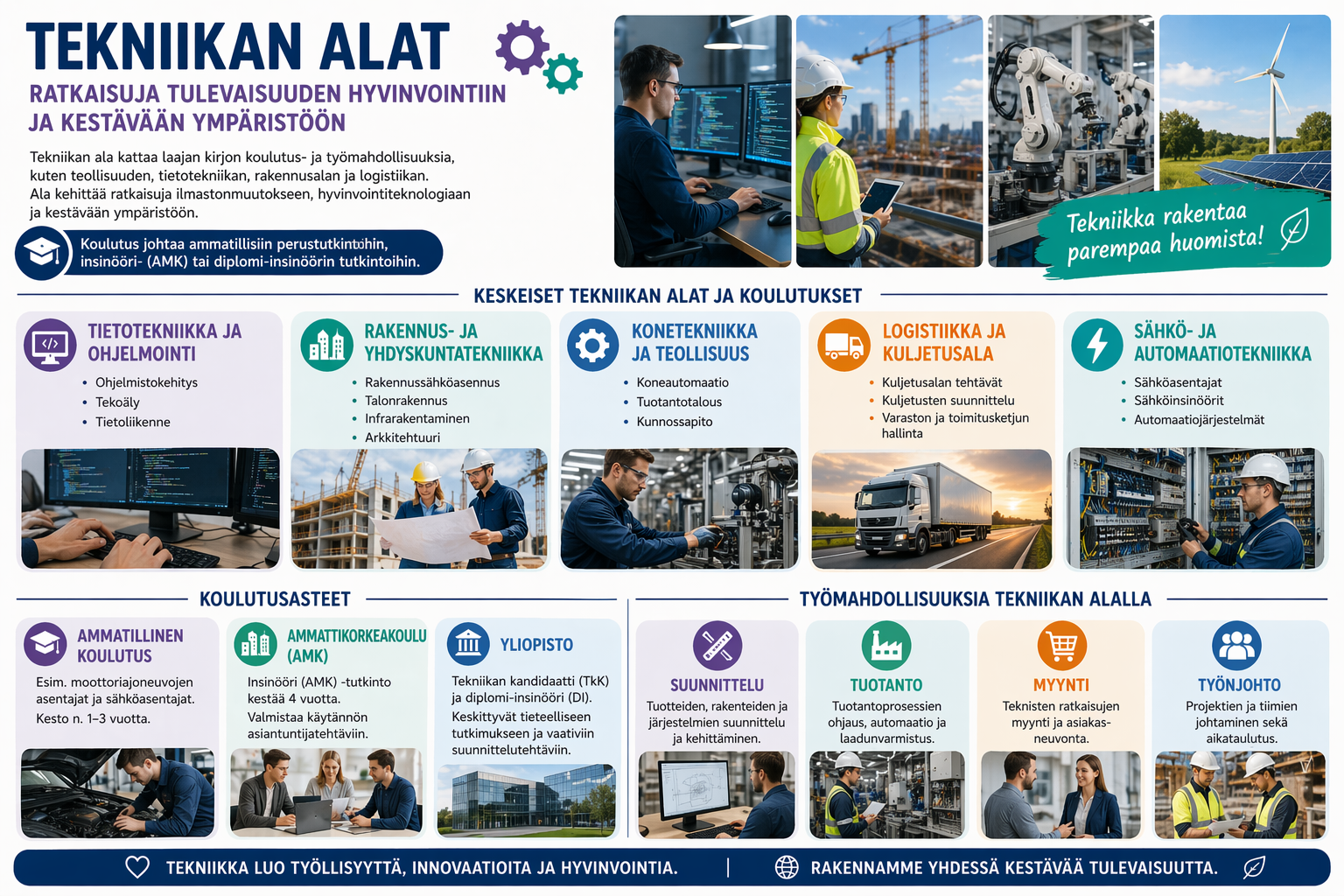 Tekniikan alat – infograafi