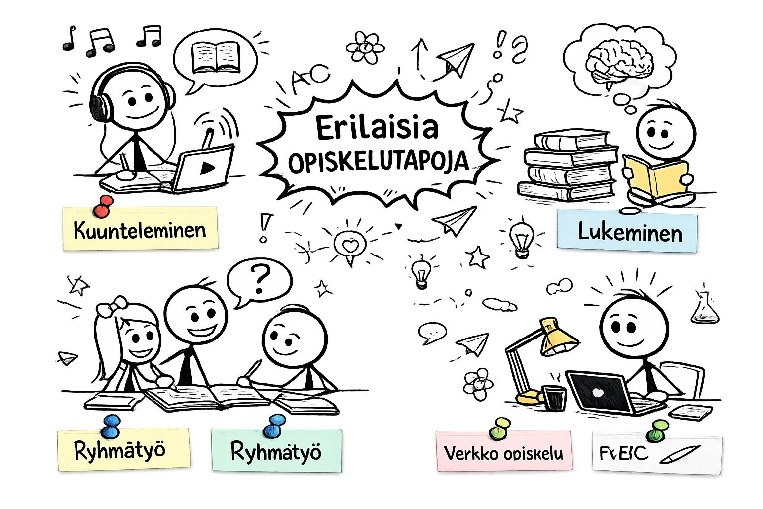 Opiskelutaidot
