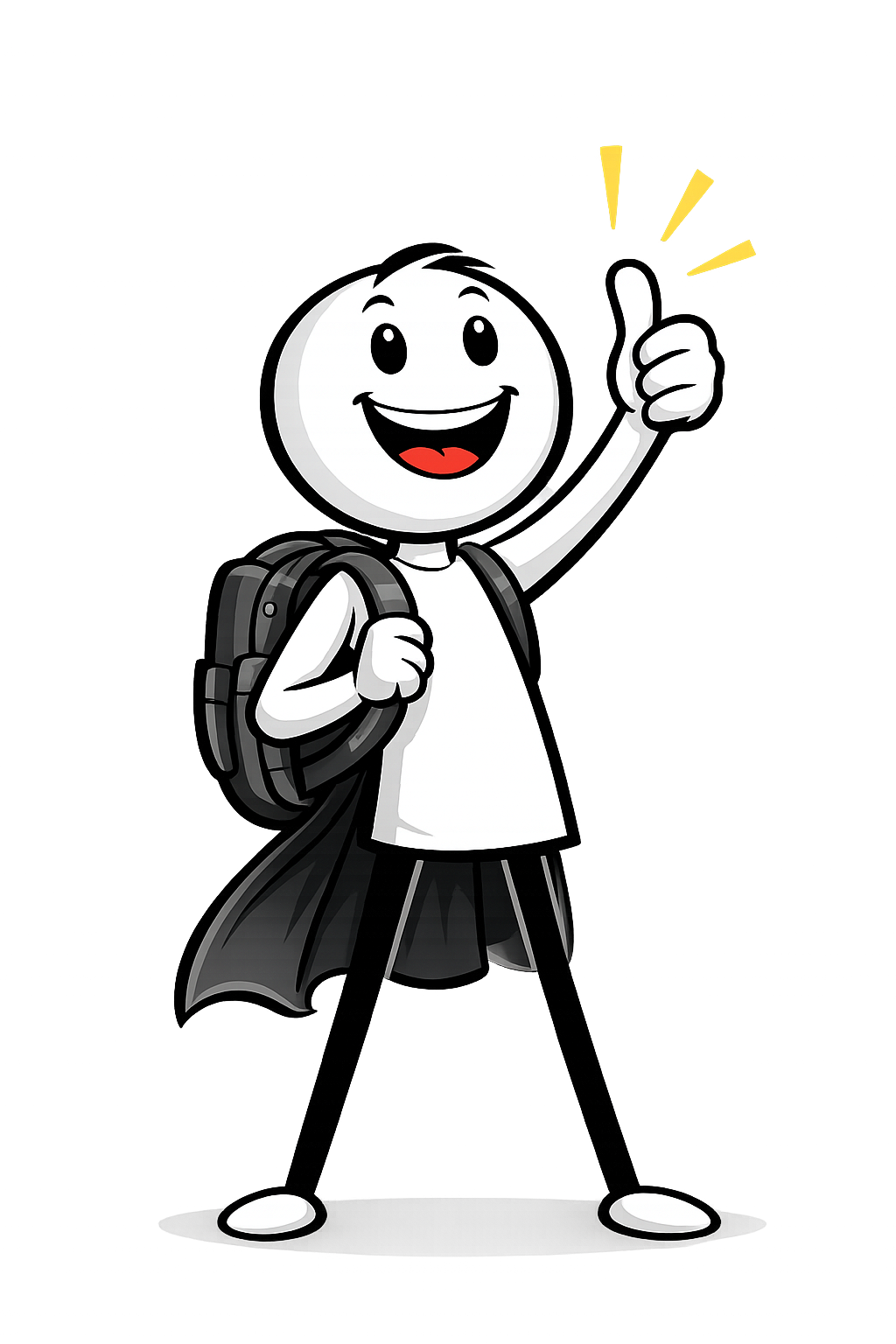 DigiOpon tikkumaskotti
